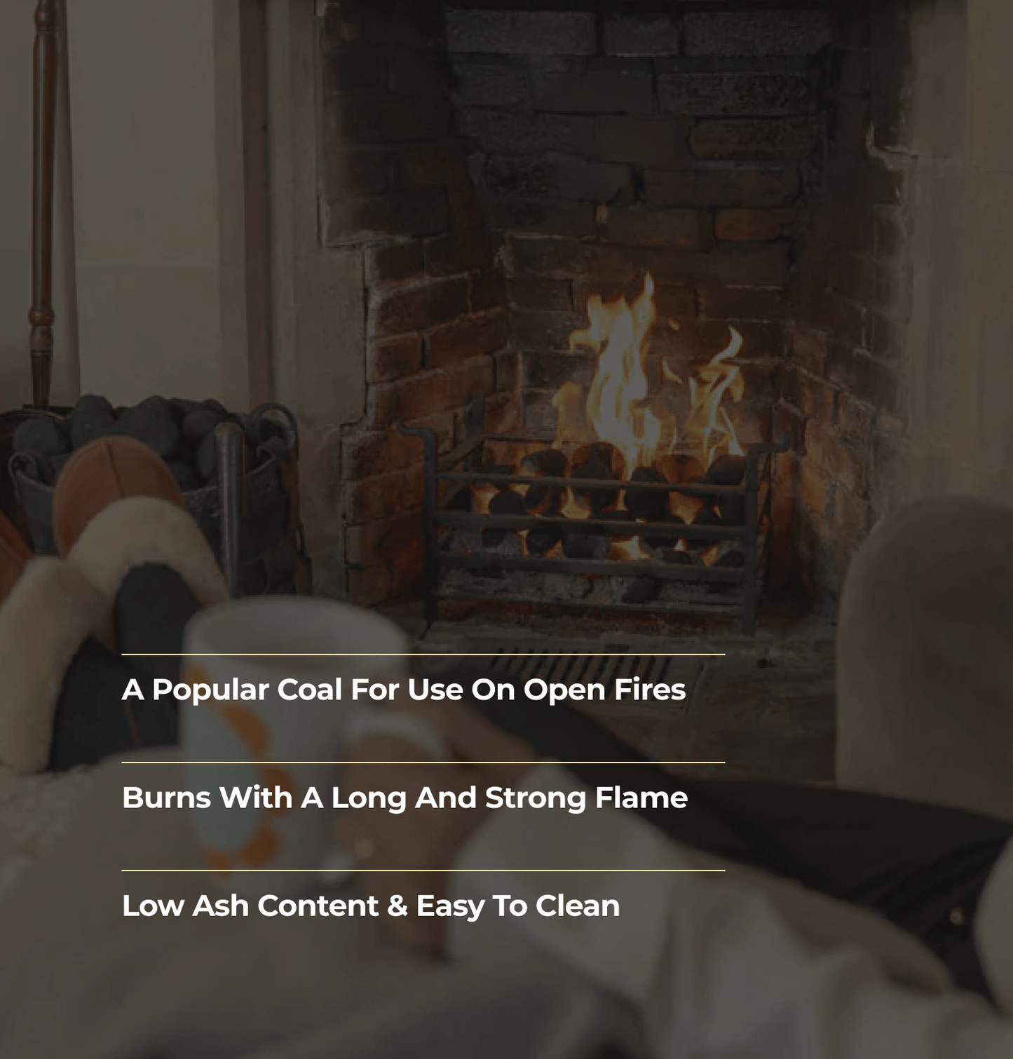 Premium Traditional House Coal Trebles