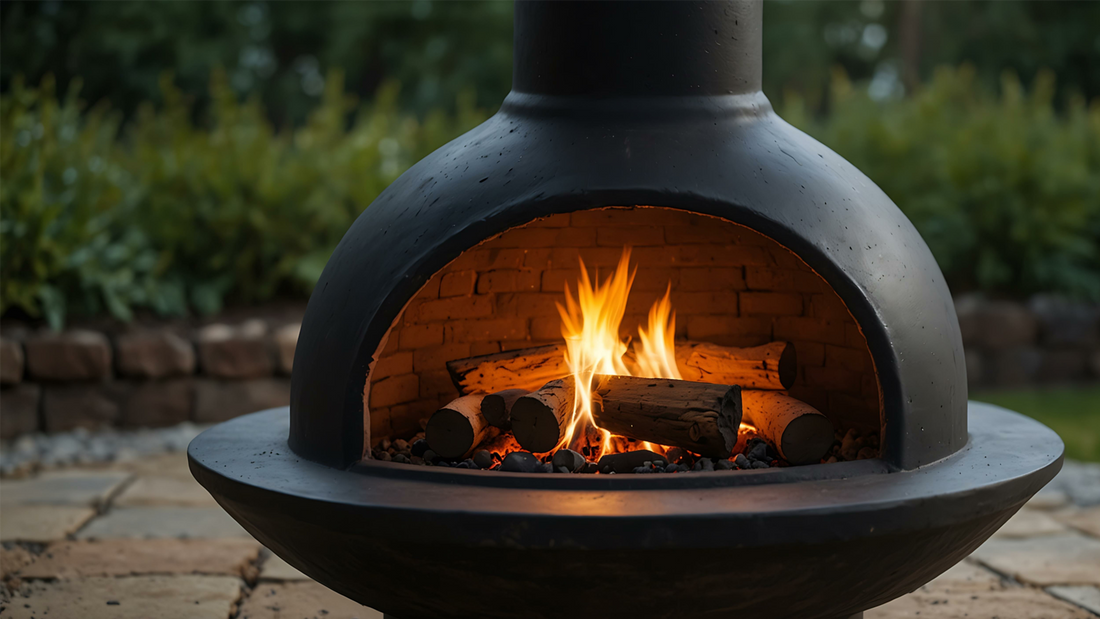 Coals2U by Homefire: Choosing the best Chiminea Material: Clay, Iron, or Steel