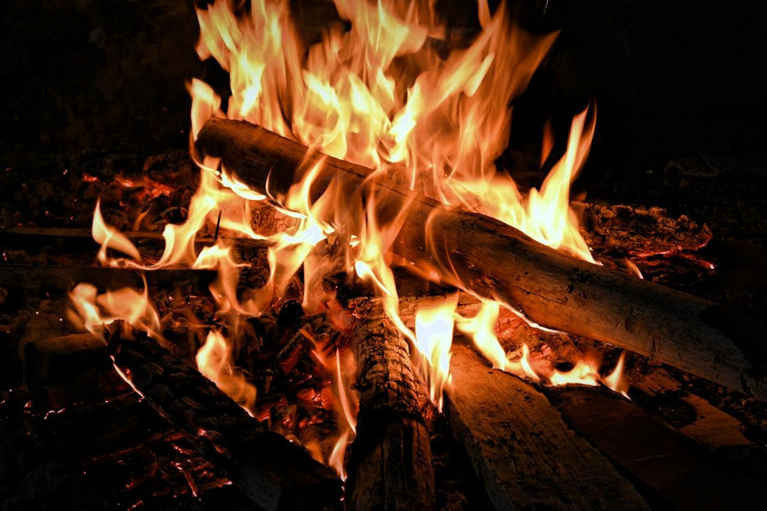  Safely Burning Firewood