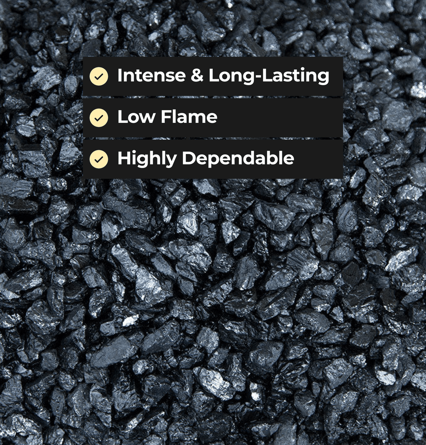 Anthracite Grains