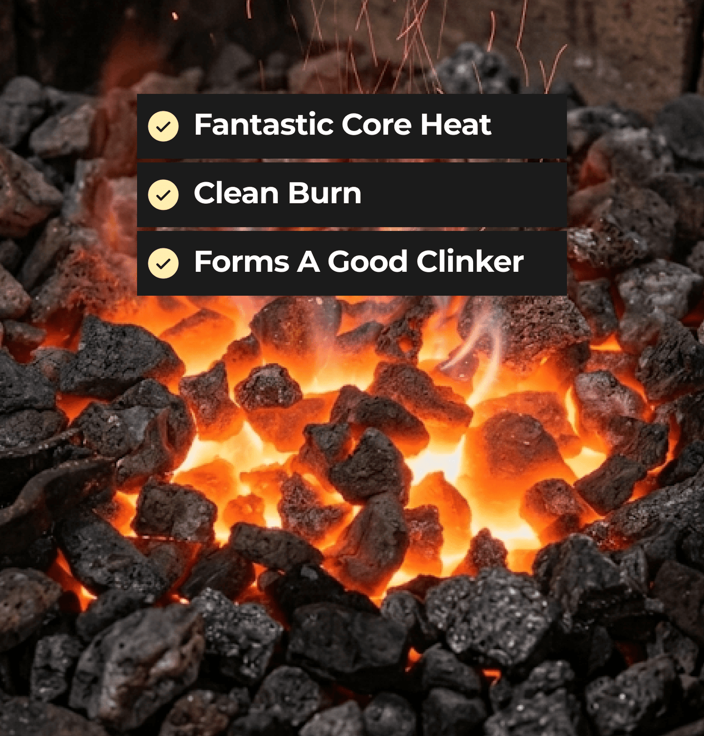 Anvil Forge Coke - 25kg
