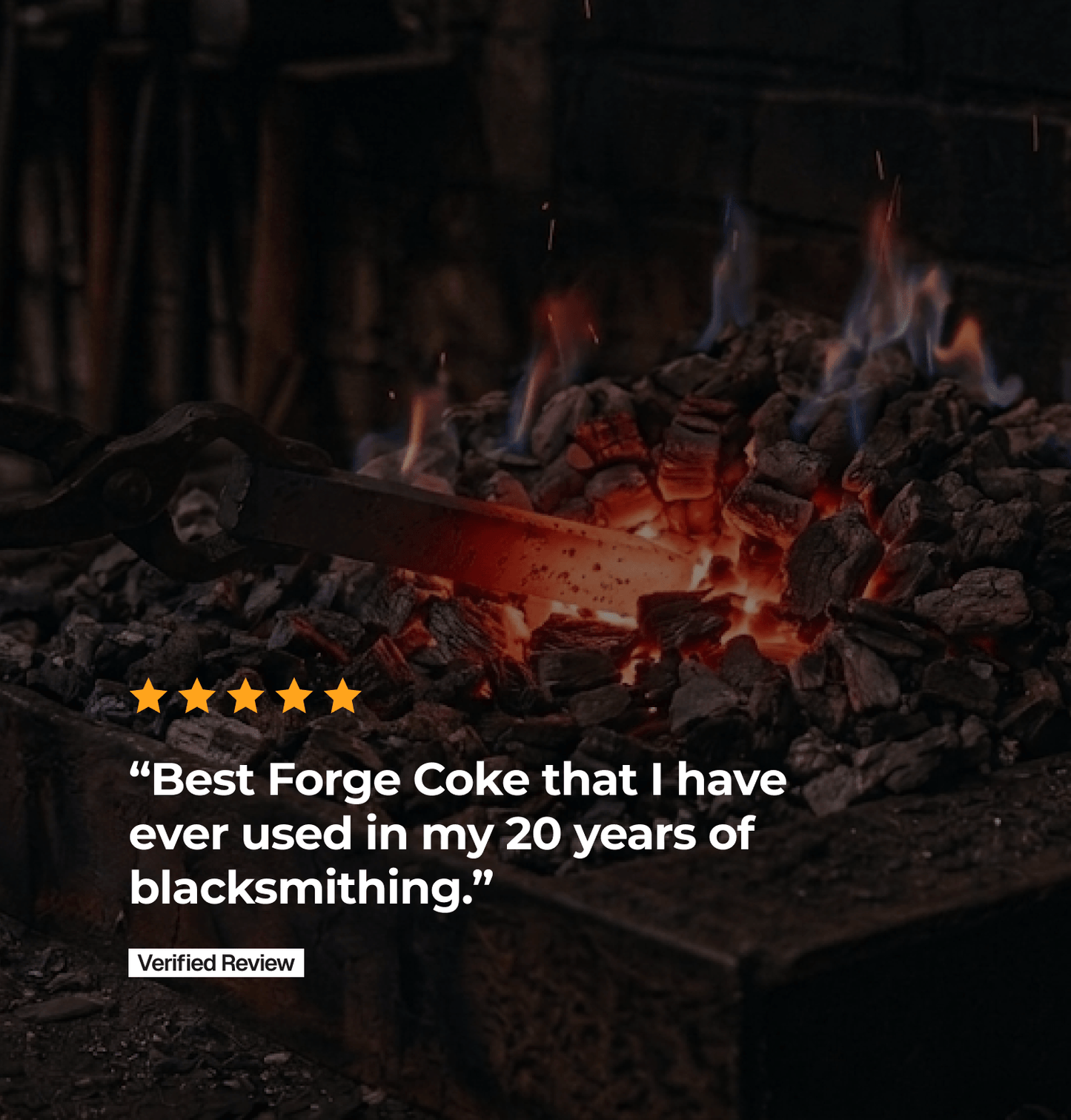 Anvil Forge Coke - 25kg
