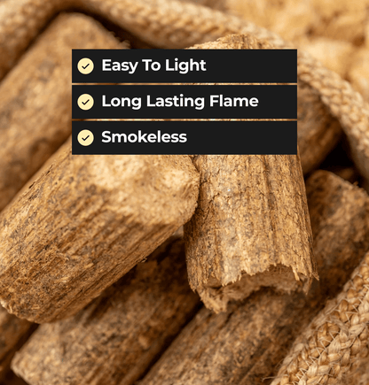 Eco Fire Logs - 5 Pack