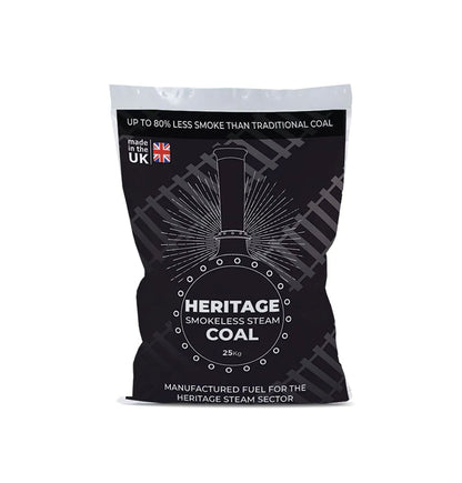 Heritage Smokeless Steam Coal | Coals2U