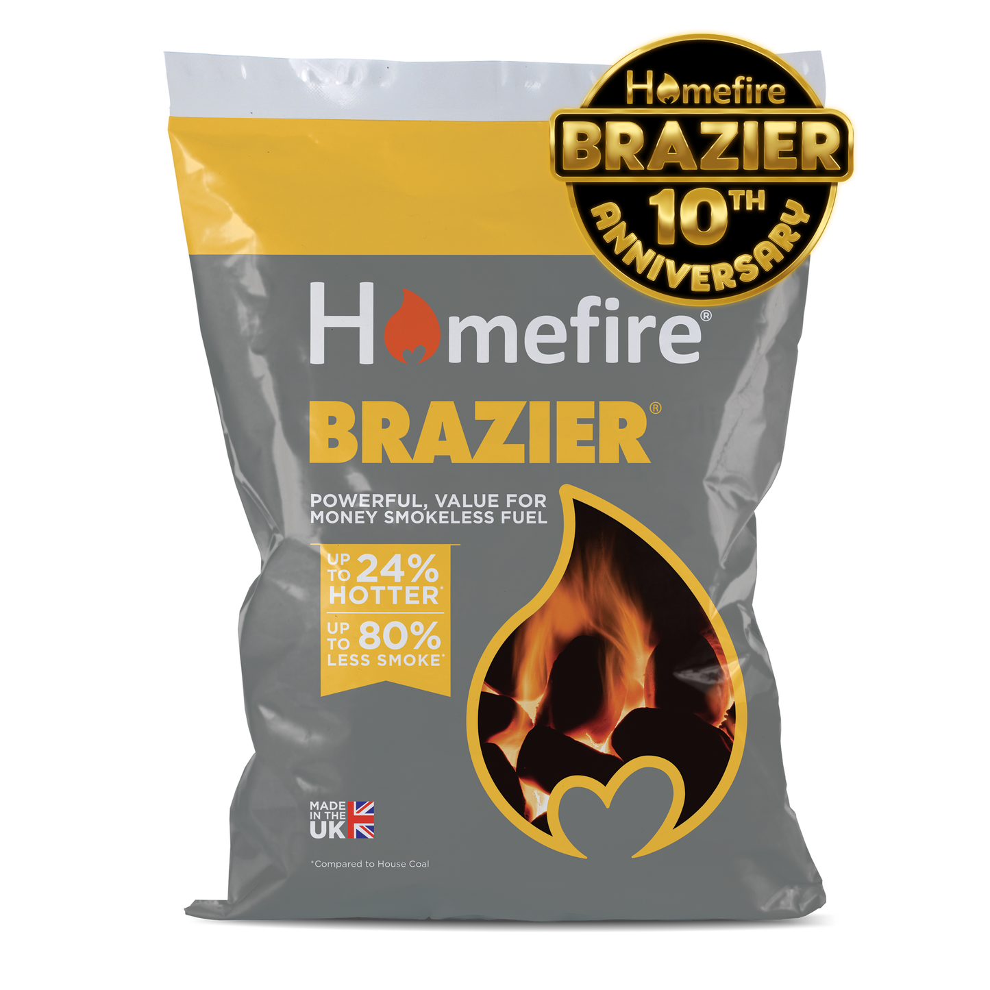 Homefire Brazier Smokeless Coal