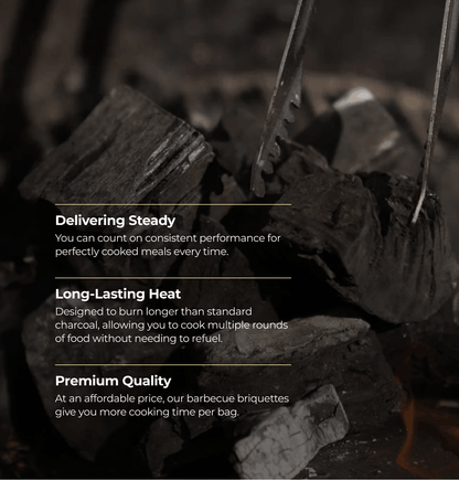 Homefire Barbecue Briquettes