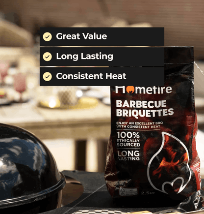 Homefire Barbecue Briquettes