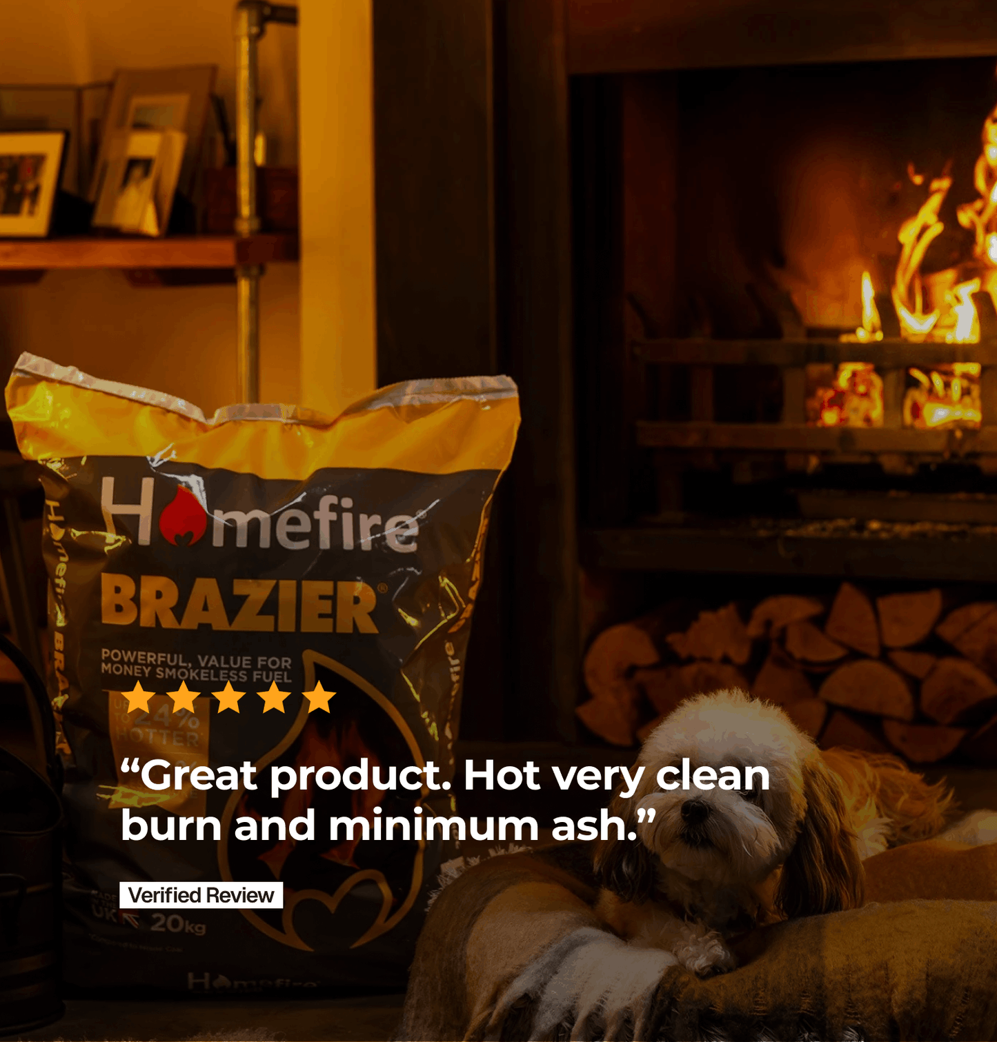 Homefire Brazier Smokeless Coal