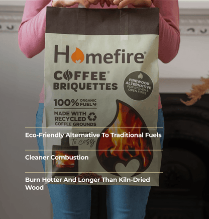 Homefire Coffee Briquettes
