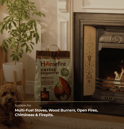 Homefire Coffee Briquettes