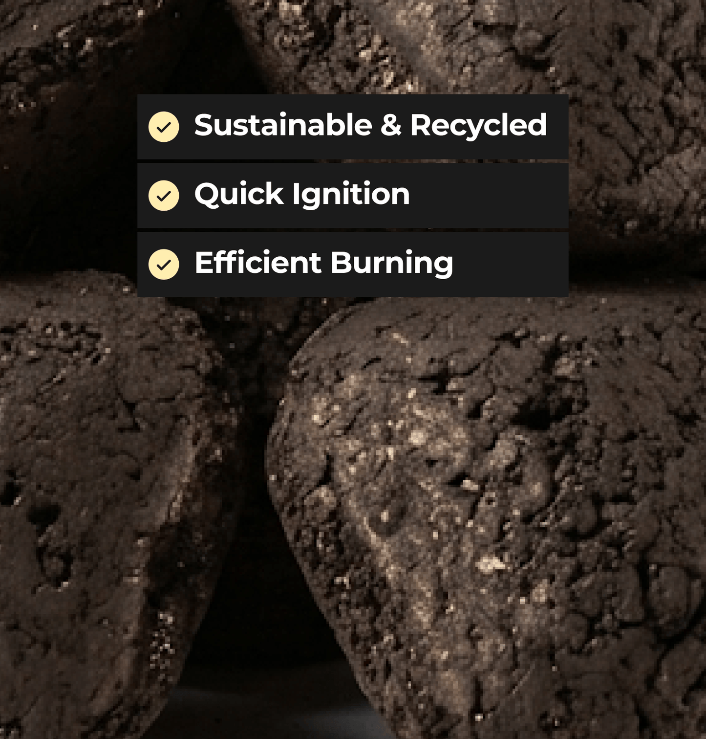 Homefire Coffee Briquettes