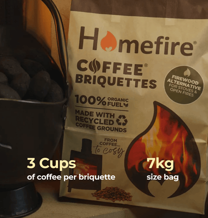 Homefire Coffee Briquettes
