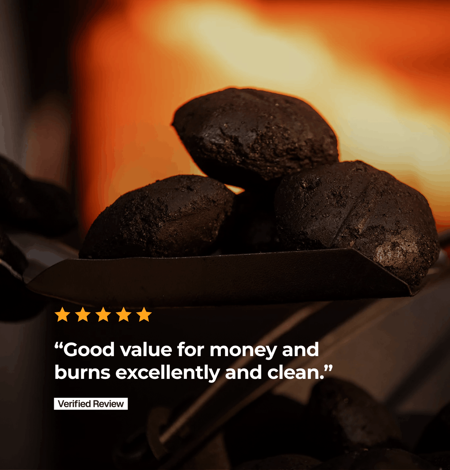 Homefire Ecoal Smokeless Coal