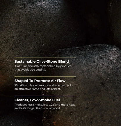 Homefire Ecoal Smokeless Coal