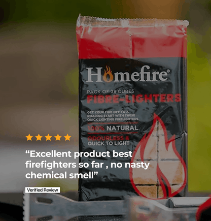 Homefire Fibre-Lighters Natural Firelighters