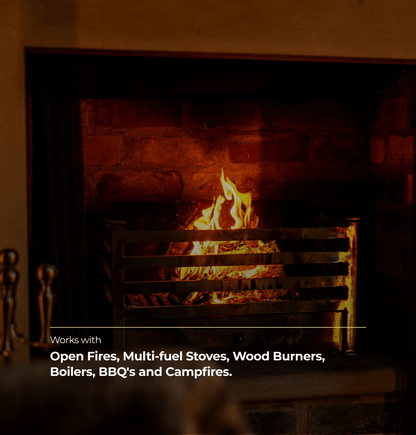 Homefire Fibre-Lighters Natural Firelighters