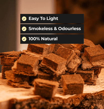 Homefire Fibre-Lighters Natural Firelighters