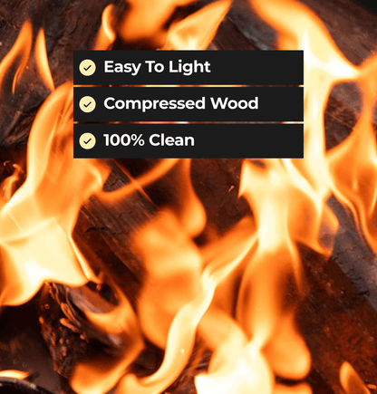 Homefire Heat Logs (shimada)