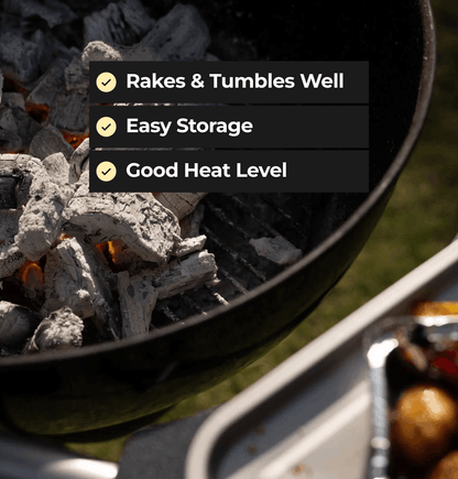 Homefire Instant Light Lumpwood Charcoal - 2 x 1kg