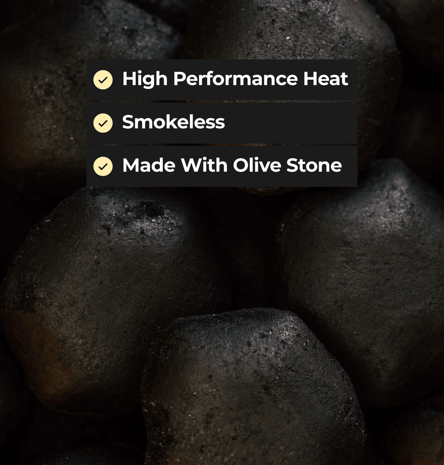 Homefire Instant Light Smokeless Coal Fire - 3kg