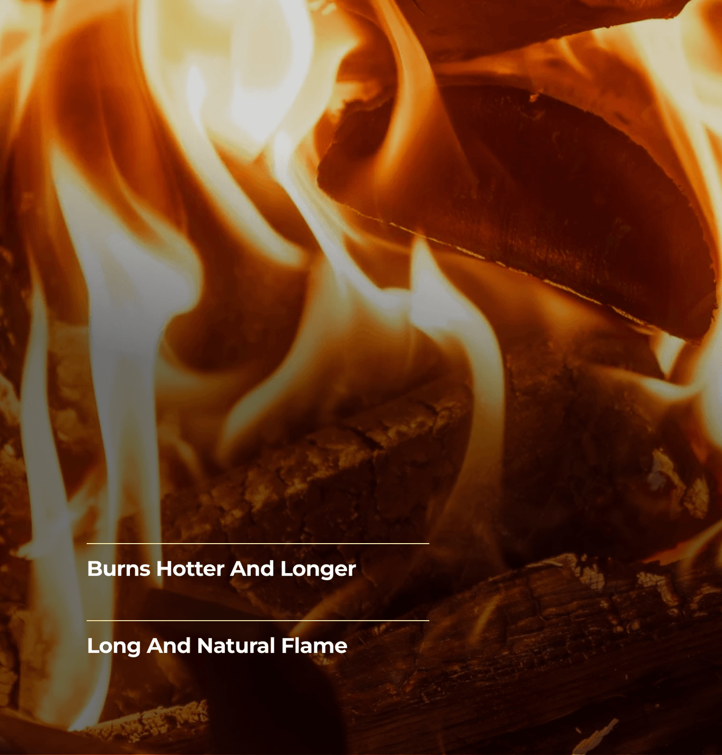 Homefire Kiln Dried Firewood - Large Crate
