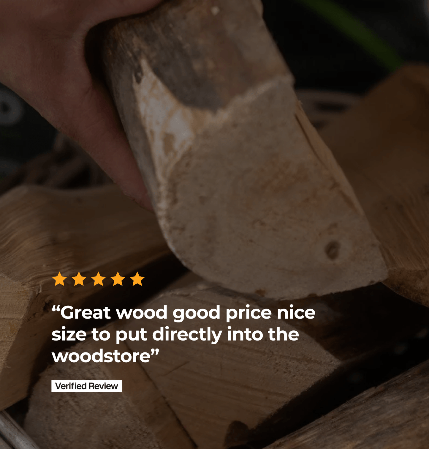 Homefire Kiln Dried Firewood - Large Crate