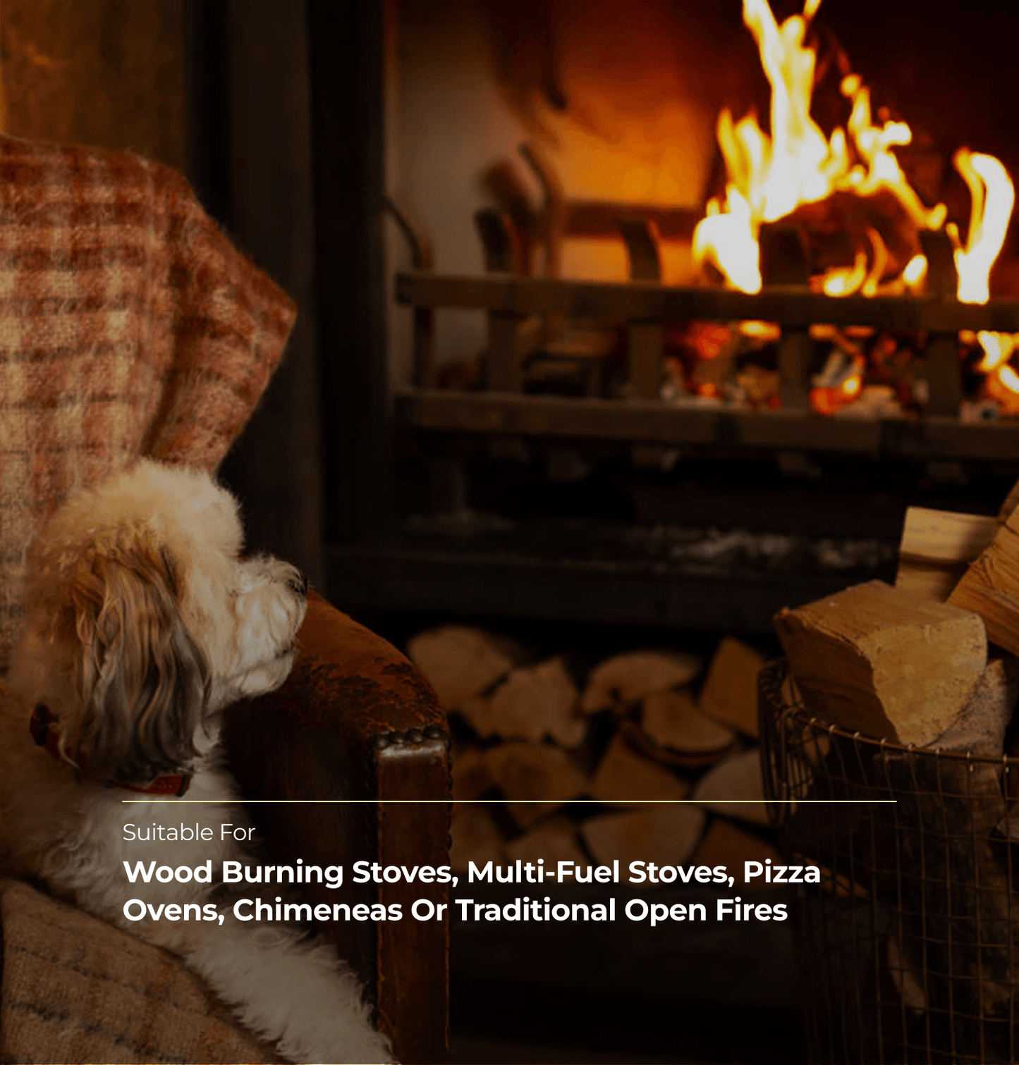 Homefire Kiln Dried Firewood - Large Crate