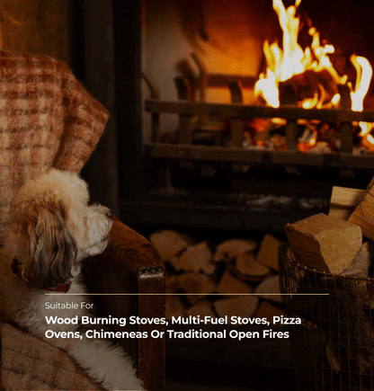 Homefire Kiln Dried Firewood - Large Crate