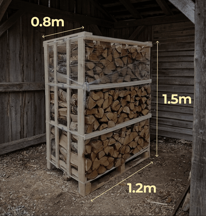 Homefire Kiln Dried Firewood - Large Crate