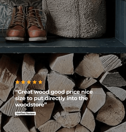 Homefire Kiln Dried Firewood - Standard Crate