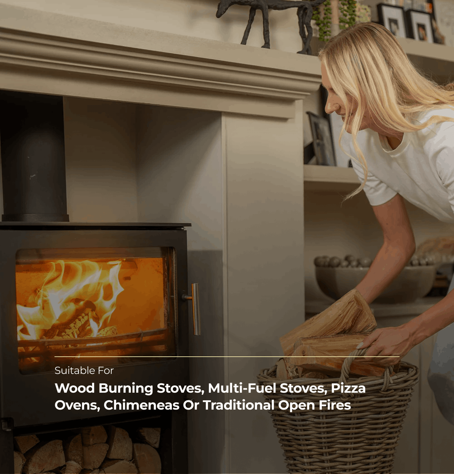 Homefire Kiln Dried Firewood - Standard Crate