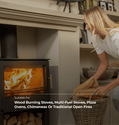 Homefire Kiln Dried Firewood - Standard Crate