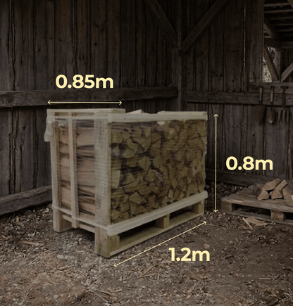 Homefire Kiln Dried Firewood - Standard Crate