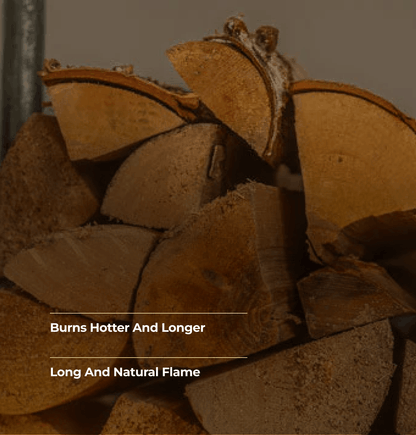 Homefire Kiln Dried Hardwood Logs - Bulk Bag (0.6m3)