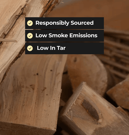 Homefire Kiln Dried Hardwood Logs - Bulk Bag (0.6m3)