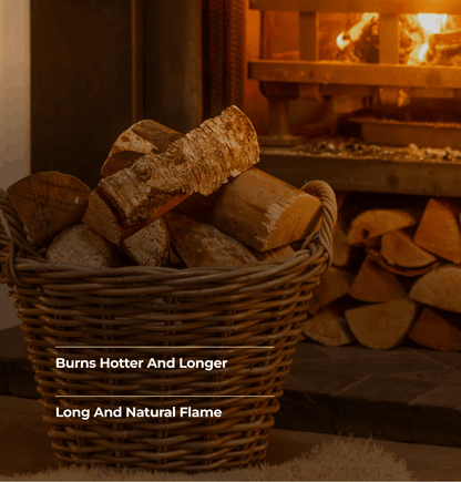 Homefire Kiln Dried Hardwood Logs - Bulk Bag (0.8m3)