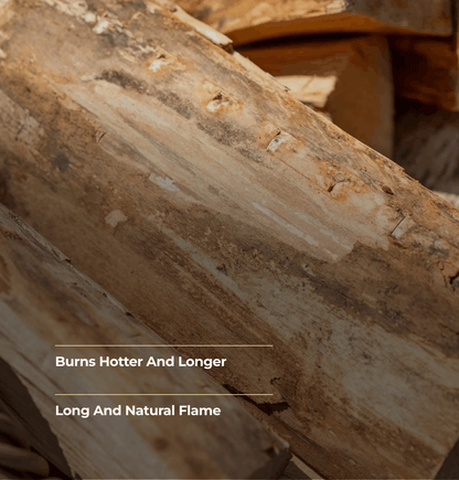 Homefire Kiln Dried Hardwood Logs - Bulk Bag (1.6m3)