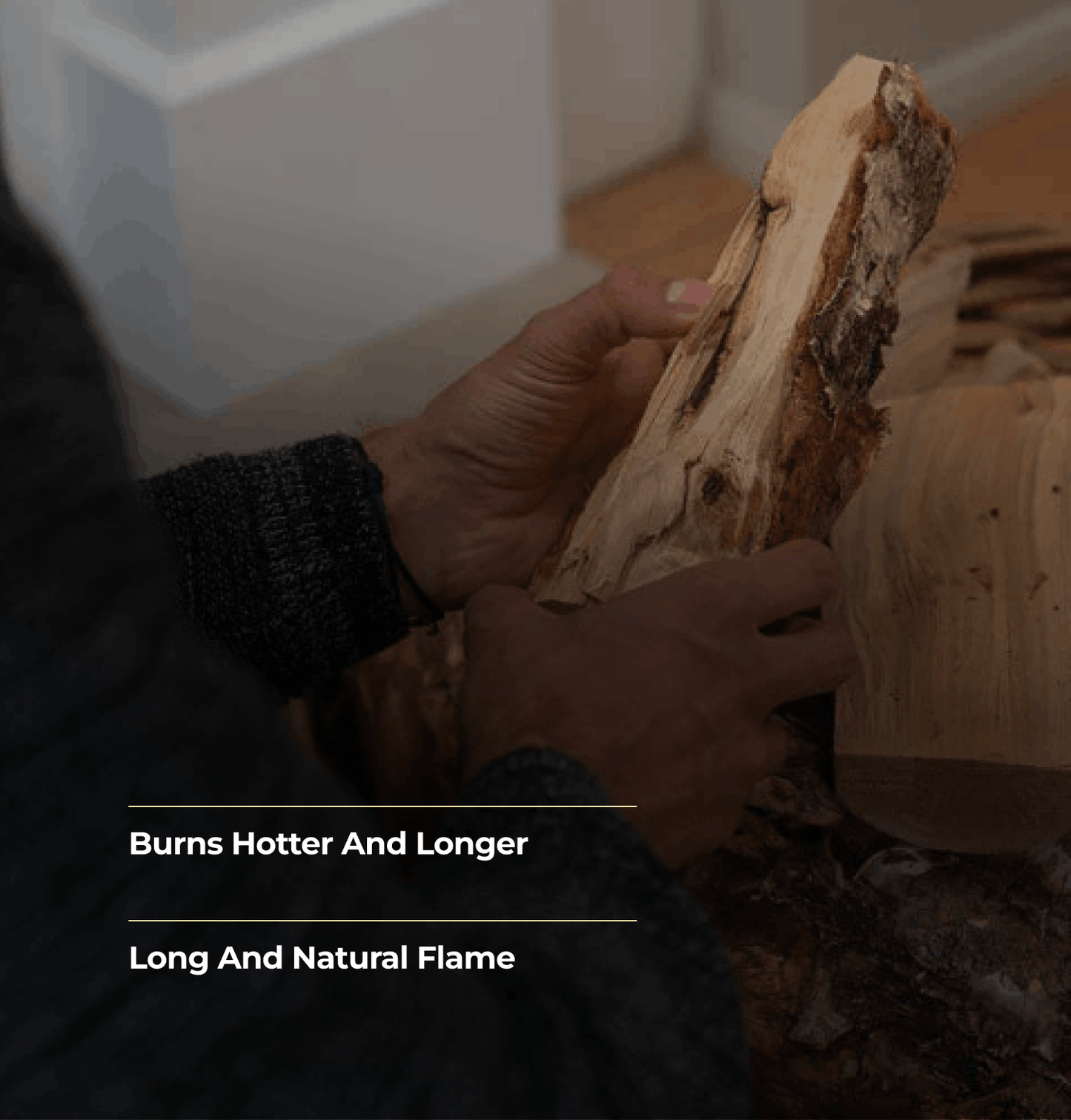 Homefire Kiln Dried Hardwood Logs - Bulk Bag (1m3)