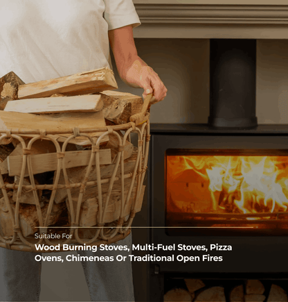 Homefire Kiln Dried Hardwood Logs - Bulk Bag (1m3)