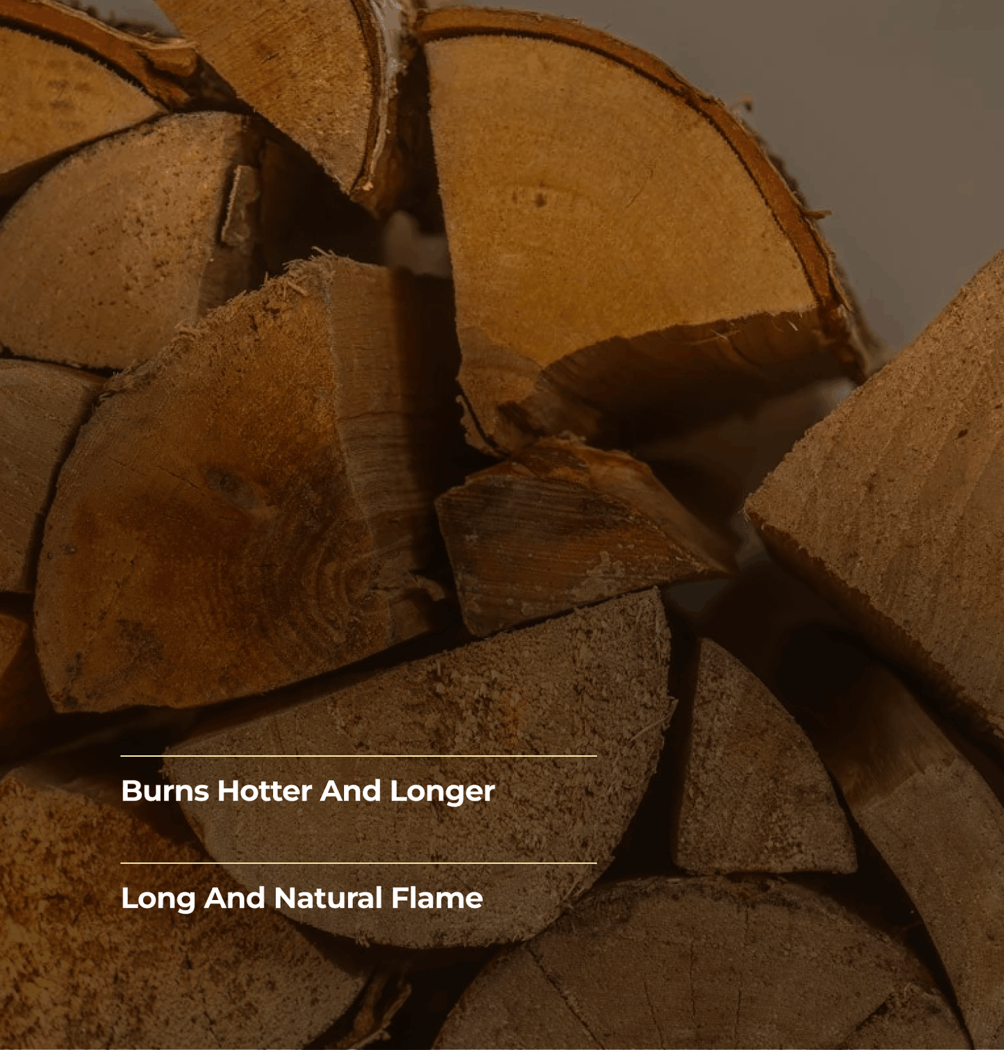 Homefire Kiln Dried Logs -  Grab Bag