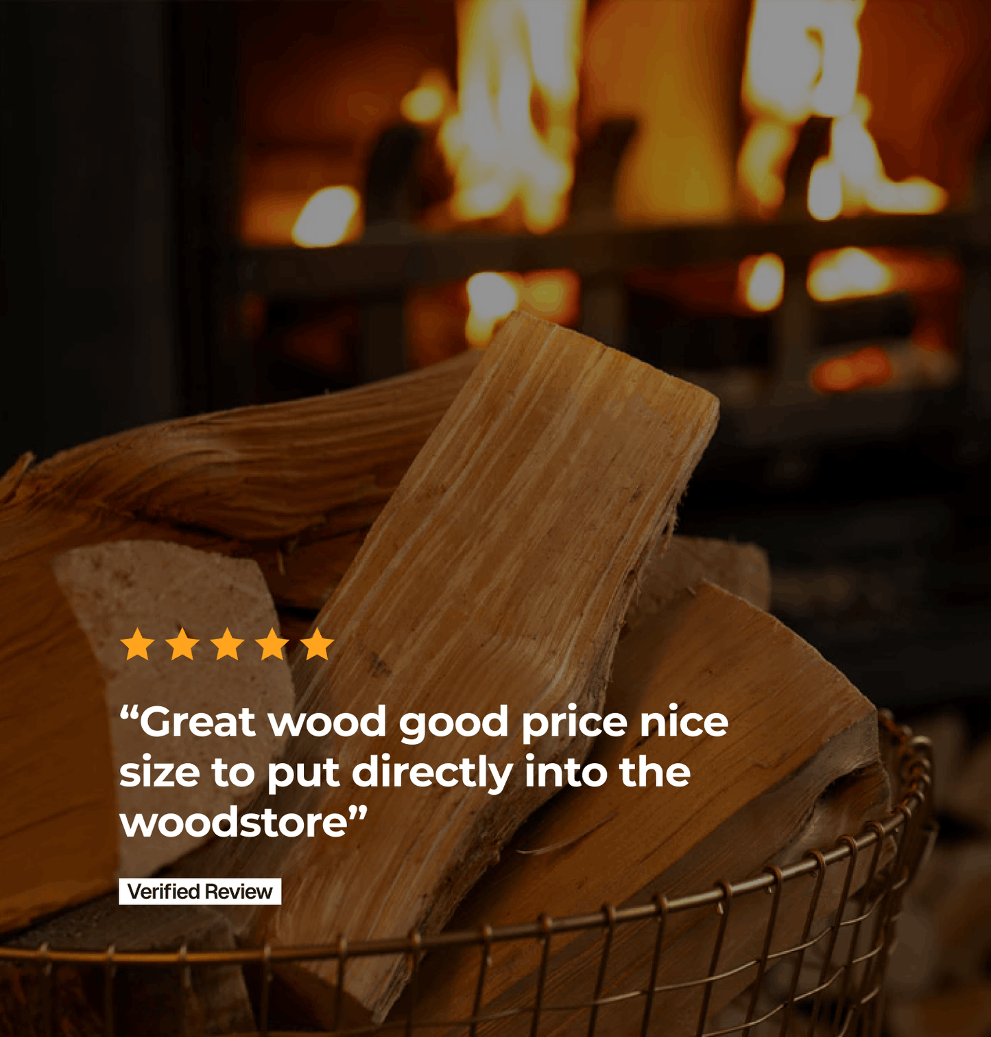 Homefire Kiln Dried Logs -  Grab Bag