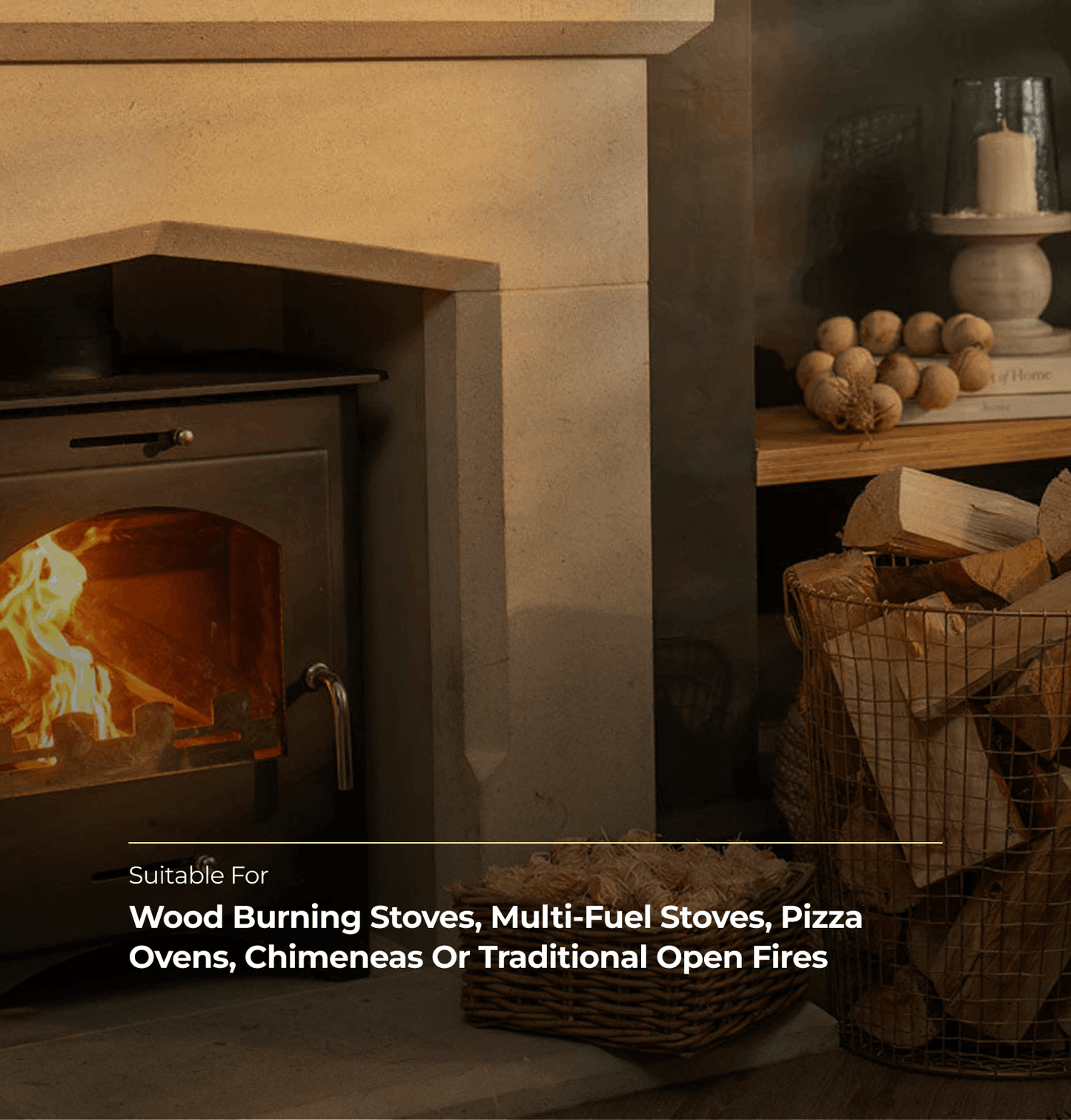 Homefire Kiln Dried Logs -  Grab Bag