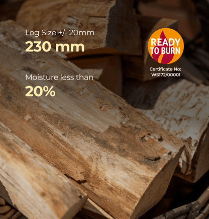 Homefire Kiln Dried Logs -  Grab Bag