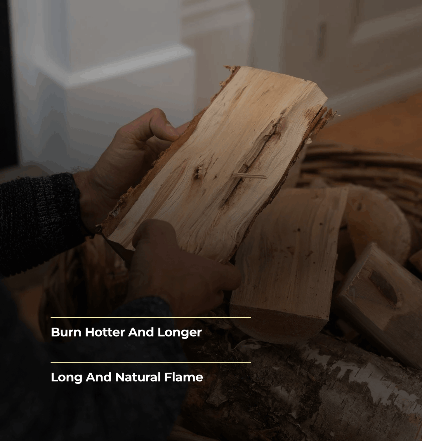 Homefire Kiln Dried Logs - Large Handy Bag