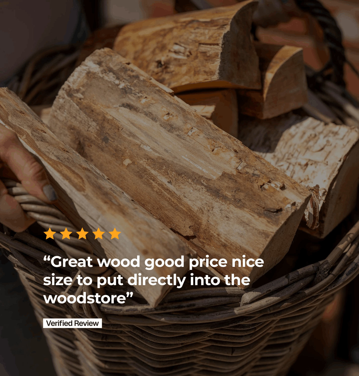 Homefire Kiln Dried Logs - Large Handy Bag