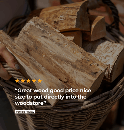 Homefire Kiln Dried Logs - Large Handy Bag