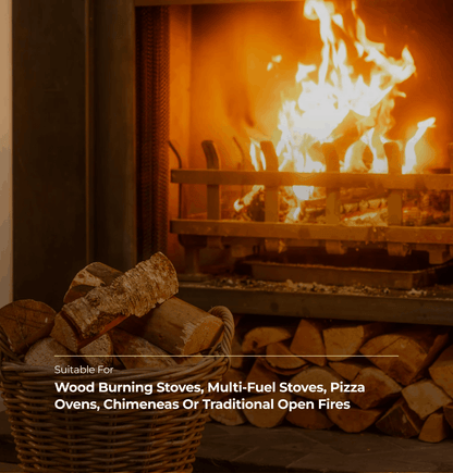 Homefire Kiln Dried Logs - Large Handy Bag