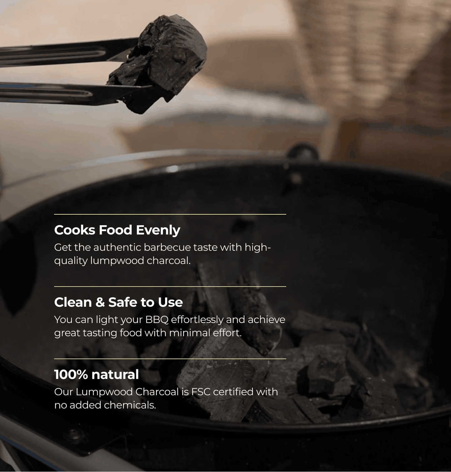 Homefire Lumpwood Charcoal