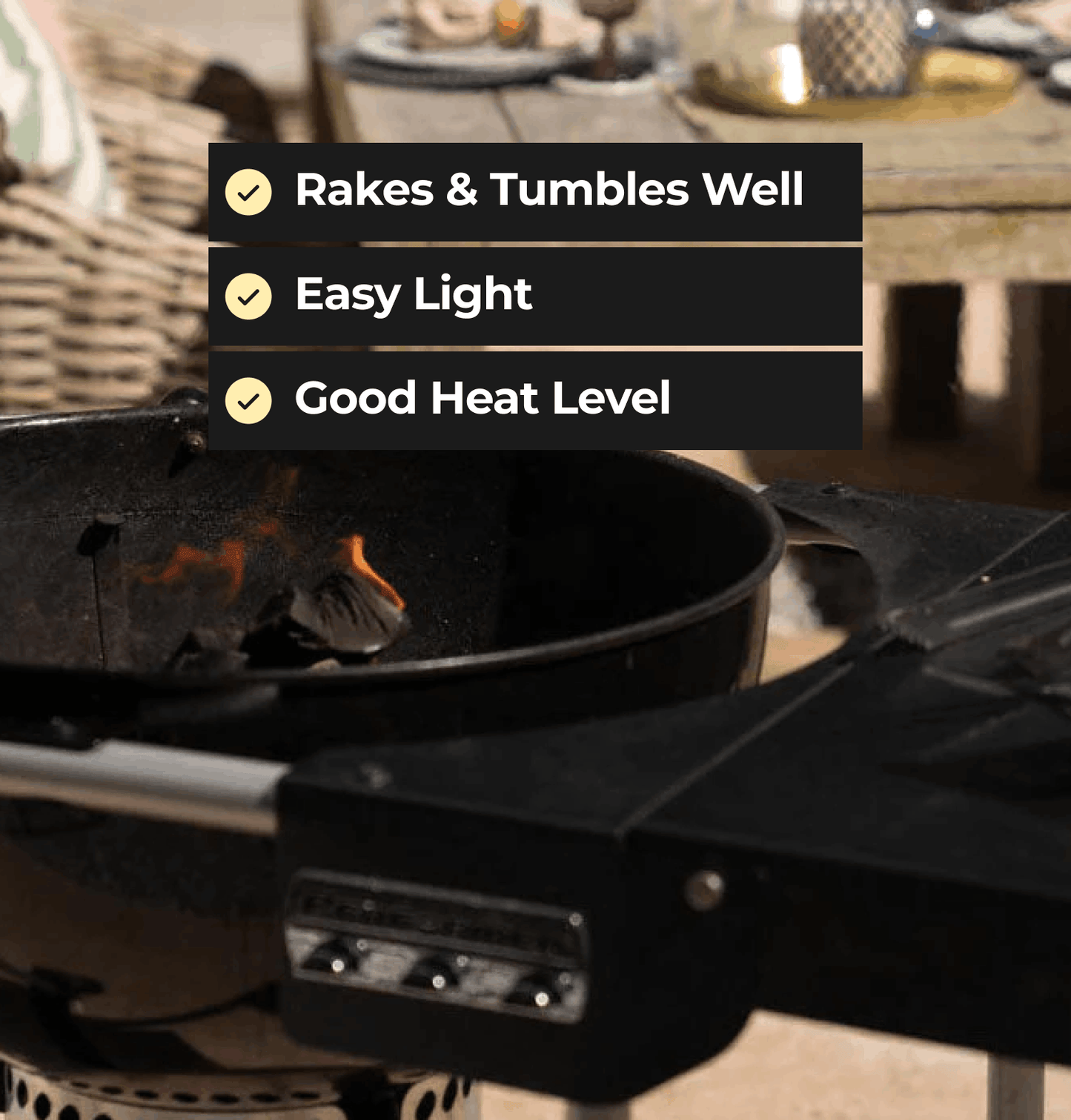 Homefire Lumpwood Charcoal