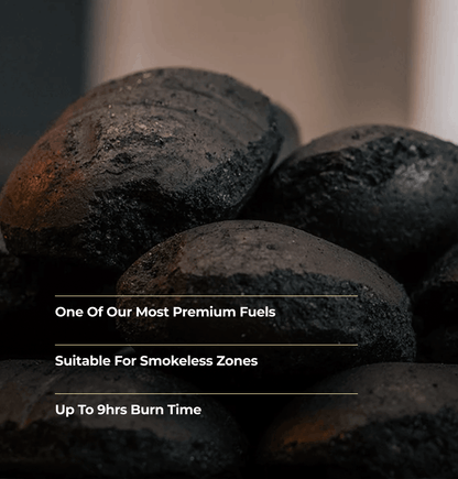 Homefire Ovals Smokeless Coal 25kg